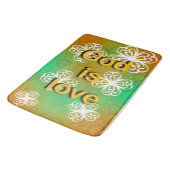 神は愛なり バスマット (アングル)