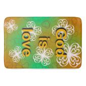 神は愛なり バスマット (正面)