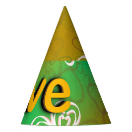 神は愛なり パーティーハット