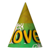 神は愛なり パーティーハット (左)