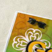 神は愛なり ビーチタオル (インサイチュ)