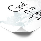 神は愛なり フォトプリント            (角)