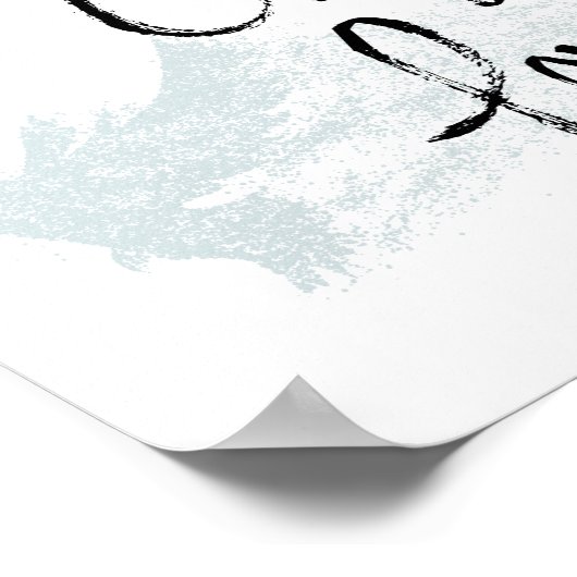 神は愛なり ポスター (角)