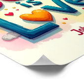 神は愛なり ポスター (角)