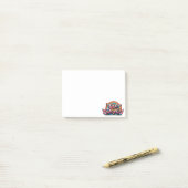 神は愛なり ポストイット (デスク上)