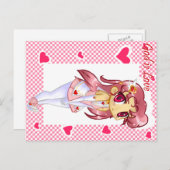 神は愛なり ポストカード (正面/裏面)