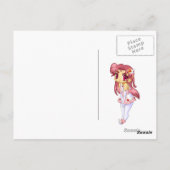 神は愛なり ポストカード (裏面)