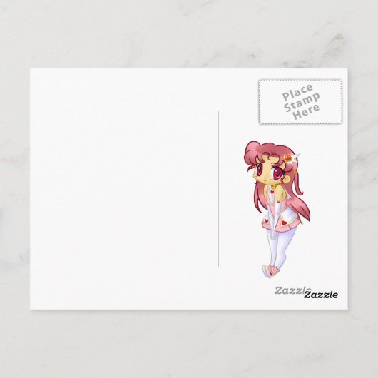 神は愛なり ポストカード (裏面)