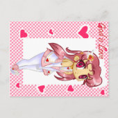 神は愛なり ポストカード (正面)