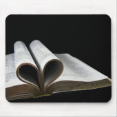 神は愛なり マウスパッド (正面)