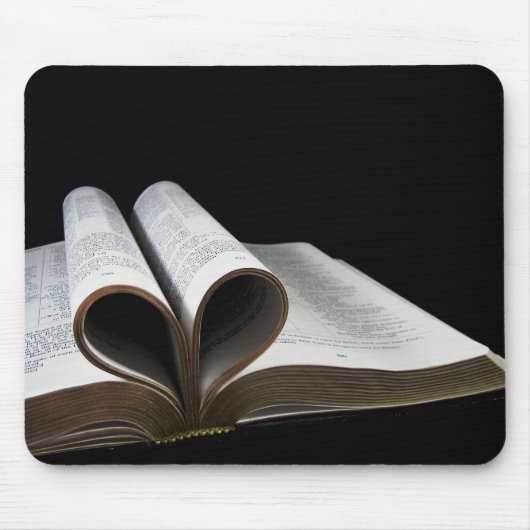 神は愛なり マウスパッド (正面)