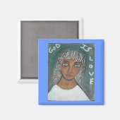 神は愛なり マグネット (正面/裏面)