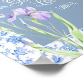 神は愛なり - 個人的なキリスト教 ポスター (角)