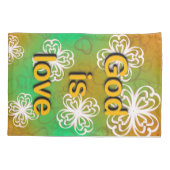 神は愛なり 枕カバー (裏面)