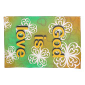 神は愛なり 枕カバー (正面)