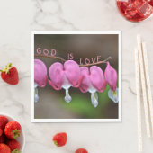 神は愛のハート スタンダードランチョンナプキン (インサイチュ)