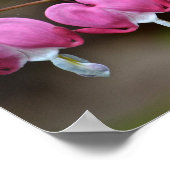 神は愛のハート ポスター (角)