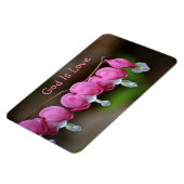 神は愛のハート マグネット (左側)