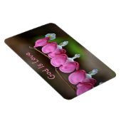 神は愛のハート マグネット (右側)