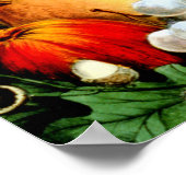 神は愛のポスタープリント ポスター (角)