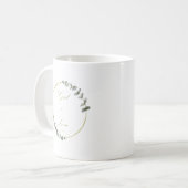 神は愛のマグカップ コーヒーマグカップ (正面左)