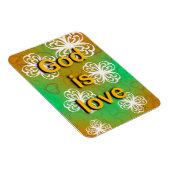 神は愛の本である マグネット (右側)