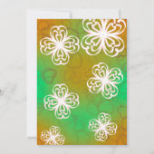 神は愛の本である 招待状 (裏面)