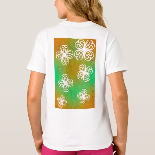 神は愛の本である Tシャツ (裏面)