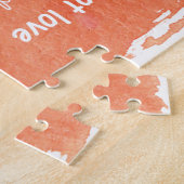 神は愛の水の色のバイブル絵を描バーバース ジグソーパズル (側面)