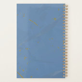 神は愛の聖句キリスト教である プランナー手帳 (裏面)