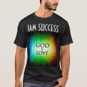 神は愛のTシャツ Tシャツ (正面)