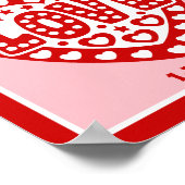 神は愛キリスト・クリスチャン・ウォールアートプリント ポスター (角)