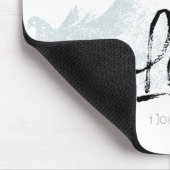 神は愛 マウスパッド (コーナー)