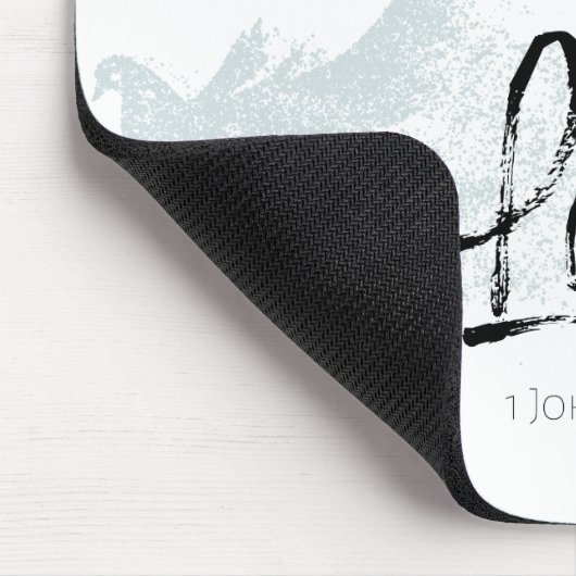 神は愛 マウスパッド (コーナー)