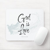 神は愛 マウスパッド (マウス)