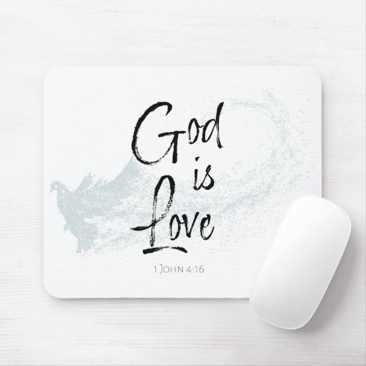 神は愛 マウスパッド (マウス)