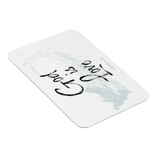 神は愛 マグネット (右側)