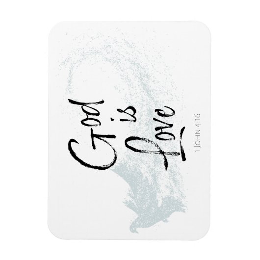 神は愛 マグネット (縦)