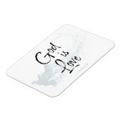 神は愛 マグネット (左側)