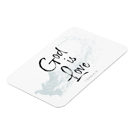 神は愛 マグネット (左側)