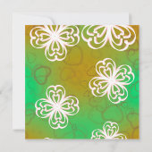 神は愛 招待状 (裏面)