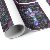 神は感謝の気持ちを私に選与えんだ誕生 – ママ ラッピングペーパー (ロールコーナー)