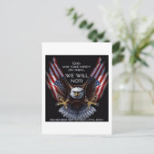 神は慈悲を受けよう ポストカード (スタンド正面)