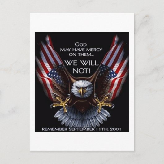 神は慈悲を受けよう ポストカード (正面)