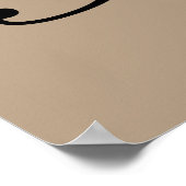 神は我々のホームウォールアートデコルを祝福 ポスター (角)