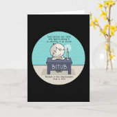 神は我々の光に火を付ける カード (黄色い花)