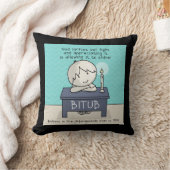 神は我々の光に火を付ける クッション (ブランケット)