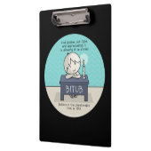 神は我々の光に火を付ける クリップボード (左)