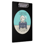 神は我々の光に火を付ける クリップボード (右)