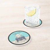 神は我々の光に火を付ける コースター (側面)